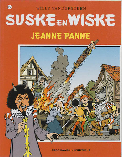 Jeanne Panne - Willy Vandersteen (ISBN 9789002203701)