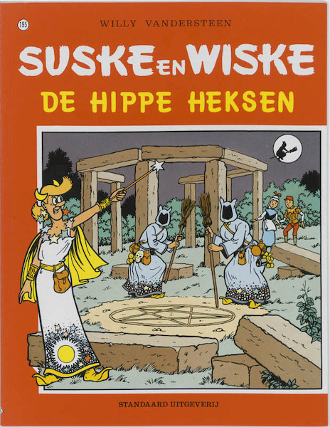 De hippe heksen - Willy Vandersteen (ISBN 9789002147890)