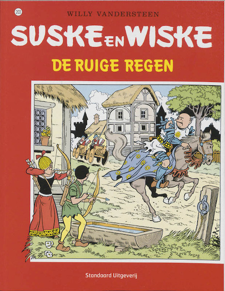 De ruige regen - Willy Vandersteen (ISBN 9789002152252)