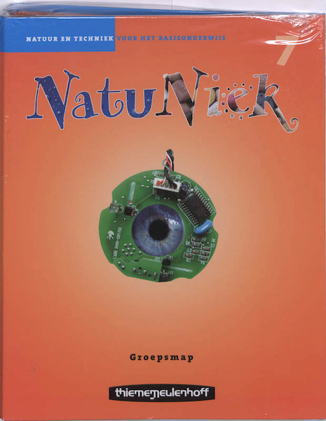 Natuniek 7 Groepsmap - (ISBN 9789006660227)