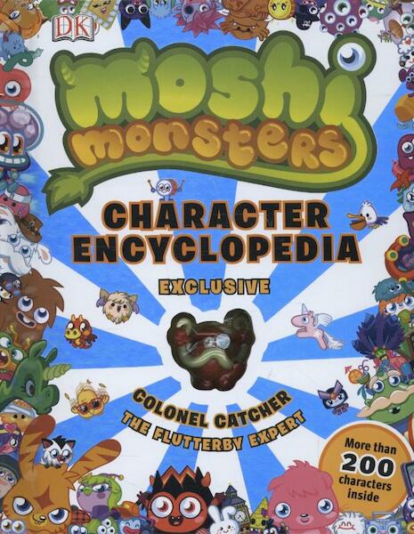 Moshi Monsters Character Encyclopedia - (ISBN 9781409365907)