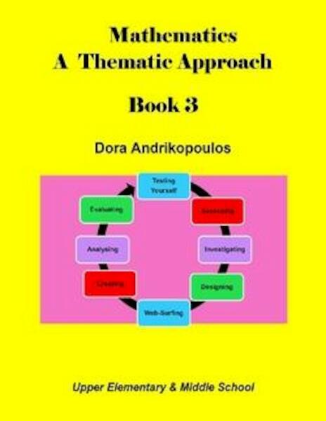 Mathematics A Thematic Approach Book 3 - Dora Andrikopoulos (ISBN 9781616274481)