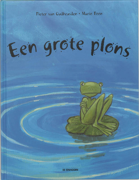 Een grote plons - Pieter van Oudheusden (ISBN 9789058381491)