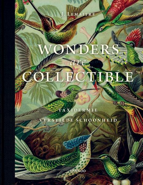 Wonders are collectible - Jeroen Lemaitre, Thijs Demeulemeester (ISBN 9789401429696)