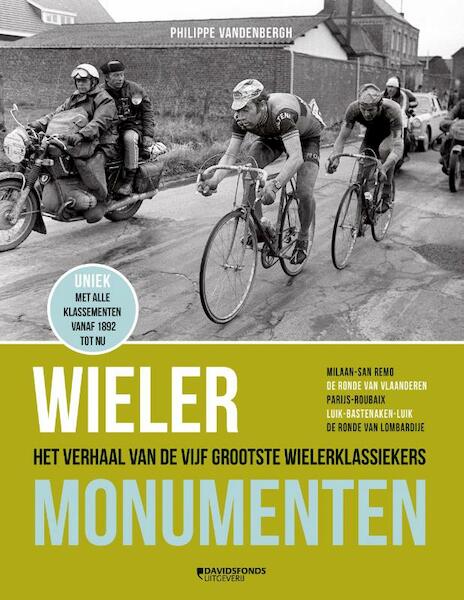 Wielermonumenten - Philippe Vandenbergh (ISBN 9789059087996)