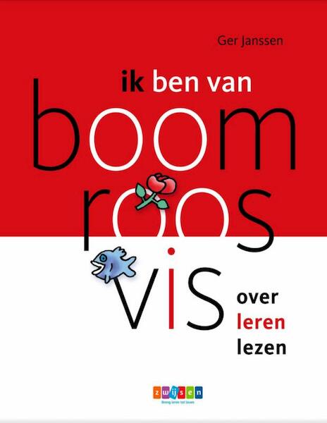 IK BEN VAN BOOM ROOS VIS - (ISBN 9789048732500)