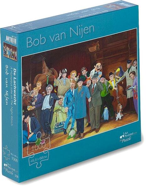Bob van Nijen - De Lachwacht - (ISBN 8713341900084)