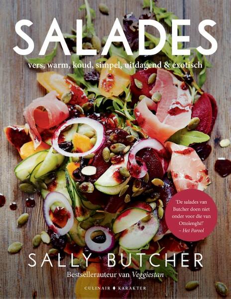 Salades - Sally Butcher (ISBN 9789045212548)