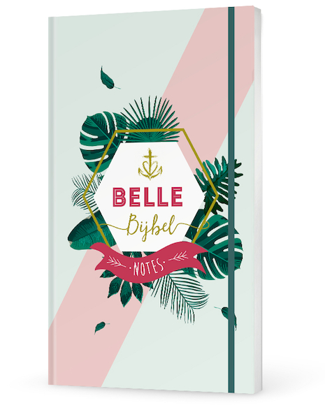 Belle Bijbel Notes - (ISBN 9789089121547)