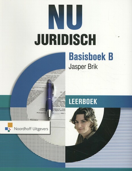 NU Juridisch Basisboek B leerboek - (ISBN 9789001861636)