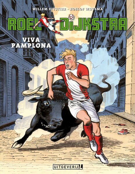 Roel Dijkstra - 02 Viva Pamplona - Willem Ritstier (ISBN 9789088864322)