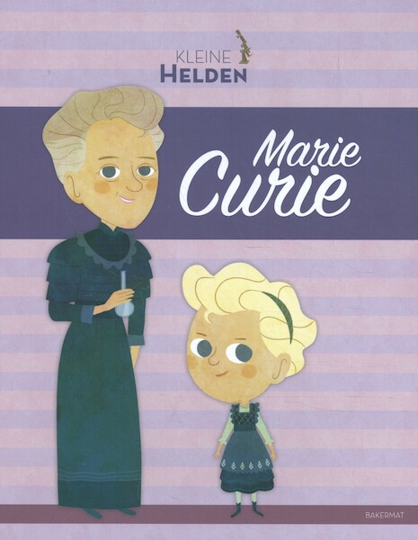 Helden - Marie Curie - (ISBN 9789059245280)