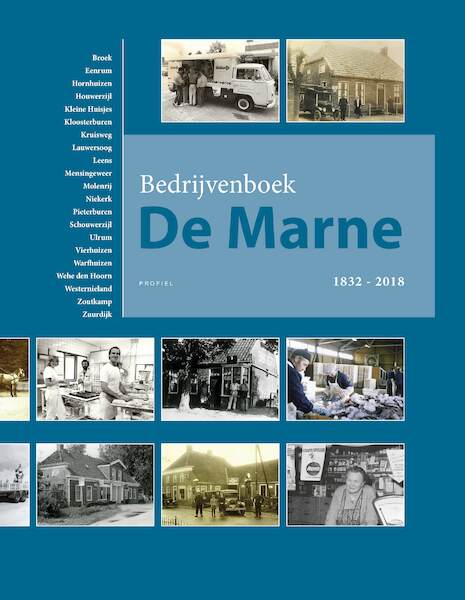 Bedrijvenboek De Marne - (ISBN 9789052943954)