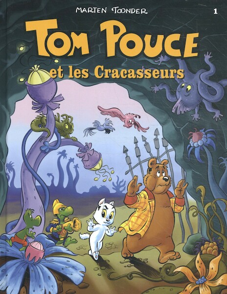 Tom Pouce et les Craquers - Marten Toonder (ISBN 9789492904072)
