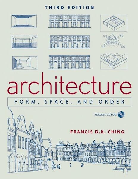 Architecture - Francis D.K. Ching (ISBN 9780471752165)