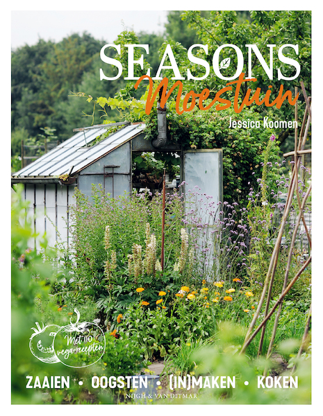 Seasons' moestuin - Jessica Koomen (ISBN 9789038810614)