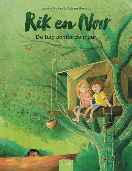 Rik en Noor, De tuin achter de muur - Isabelle Gielen (ISBN 9789044841961)