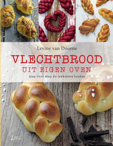 Vlechtbrood uit eigen oven - Levine van Doorne (ISBN 9789000383719)
