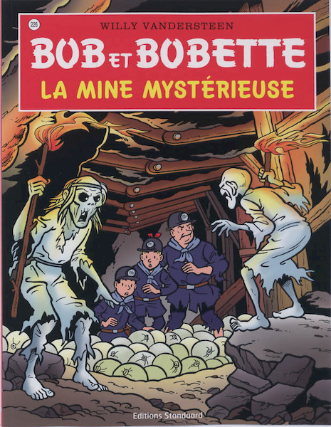 Bob et Bobette 226 La Mine Mysterieuse - Willy Vandersteen (ISBN 9789002024436)
