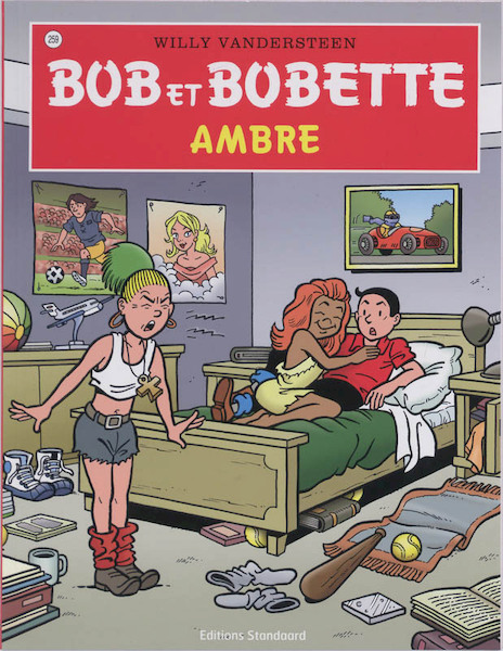 Bob et Bobette 259 Ambre - Willy Vandersteen (ISBN 9789002024474)