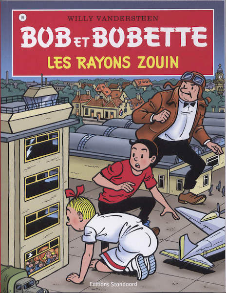 Bob et Bobette 099 Les rayons zouin - Willy Vandersteen (ISBN 9789002024672)