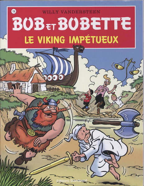 Bob et Bobette 158 Le viking impetueux - Willy Vandersteen (ISBN 9789002024719)
