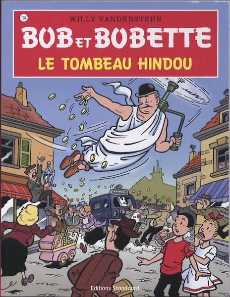 Bob et Bobette 104 Le tombeau Hindou - Willy Vandersteen (ISBN 9789002024757)