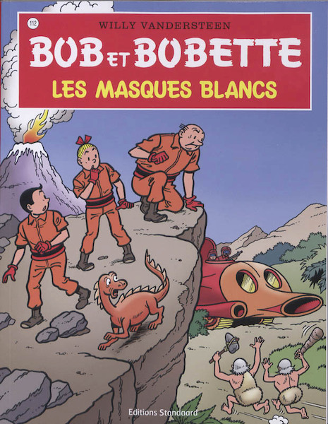 Bob et Bobette 112 Les masques blancs - Willy Vandersteen (ISBN 9789002024801)