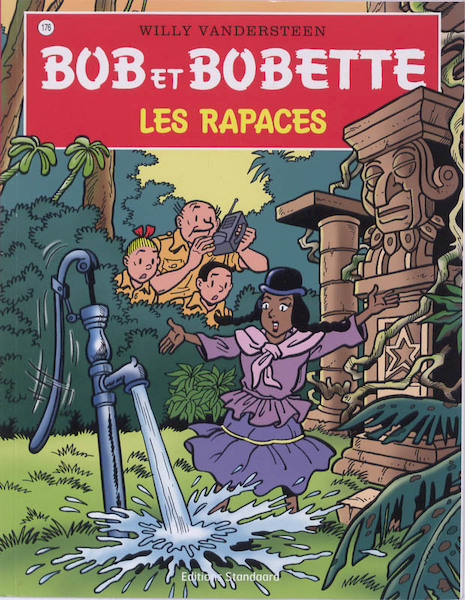 Bob et Bobette 176 Les rapaces - Willy Vandersteen (ISBN 9789002024856)