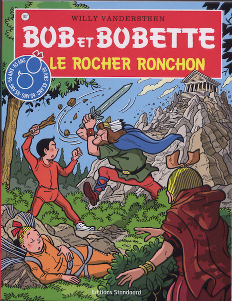 Bob et Bobette 307 Le rocher ronchon - Willy Vandersteen (ISBN 9789002024870)
