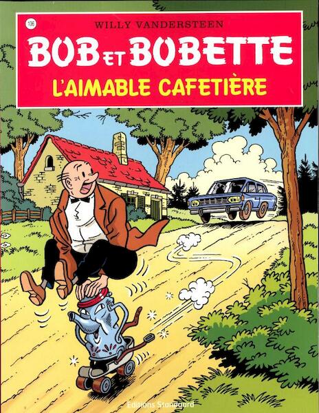 Bob et Bobette L'aimable Cafetière - Willy Vandersteen (ISBN 9789002025518)
