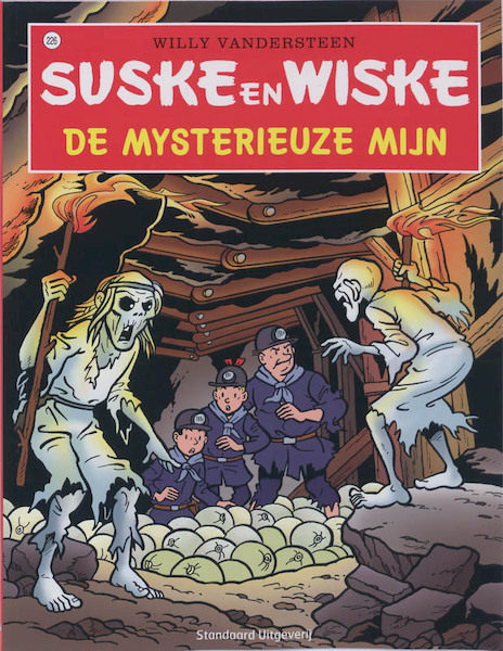 Suske en wiske 226 De Mysterieuze Mijn - Willy Vandersteen (ISBN 9789002234071)