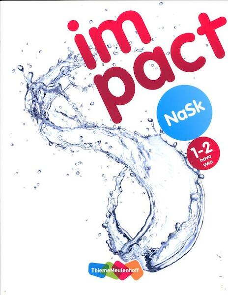 Impact 1/2 Havo/Vwo Basisboek - Hans van Bemmel, Bas Blok, Kees Hooyman, Michel Philippens (ISBN 9789006340679)