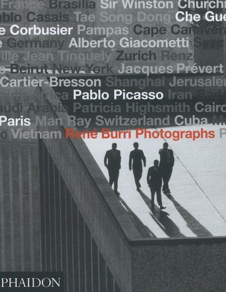 Rene Burri Photographs - Hans-Michael Koetzle (ISBN 9780714843155)