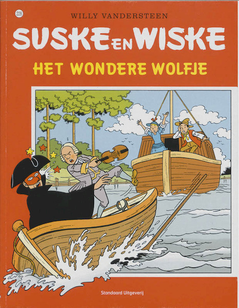 Het wondere Wolfje - Willy Vandersteen (ISBN 9789002164774)