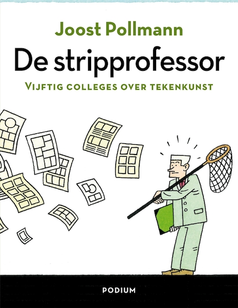 De stripprofessor - Joost Pollmann (ISBN 9789057597862)