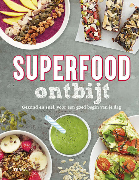 Superfood ontbijt - Kate Turner (ISBN 9789089897251)