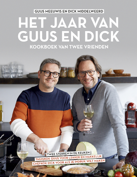 Het jaar van Guus en Dick - Guus Meeuwis, Dick Middelweerd (ISBN 9789021570020)