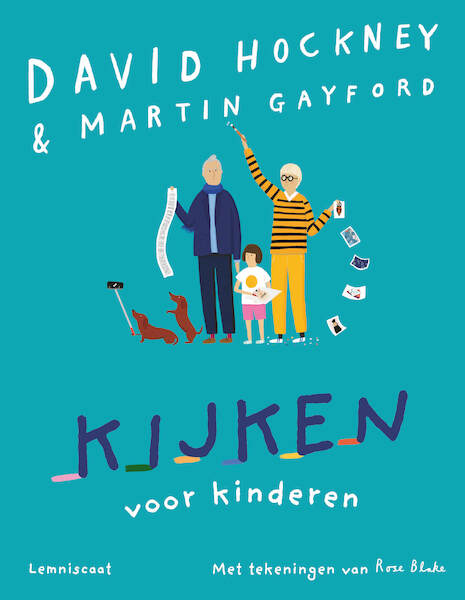 Kijken voor kinderen - David Hockney, Martin Gayford (ISBN 9789047710073)
