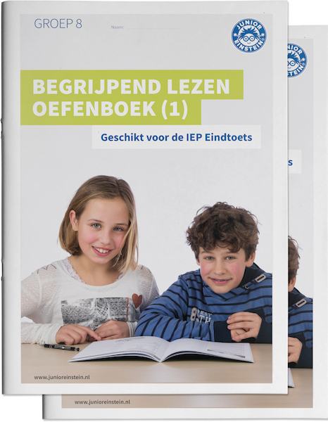 Begrijpend lezen Oefenboeken Compleet Geschikt voor de IEP Eindtoets - (ISBN 9789492265982)