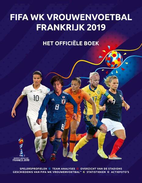 FIFA WK vrouwenvoetbal 2019 - Jen O'Neil (ISBN 9789045216744)