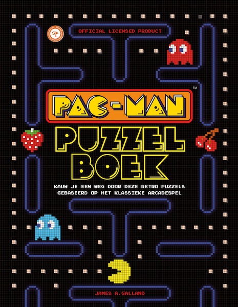 Pac-Man puzzelboek - James A. Galland (ISBN 9789045325262)