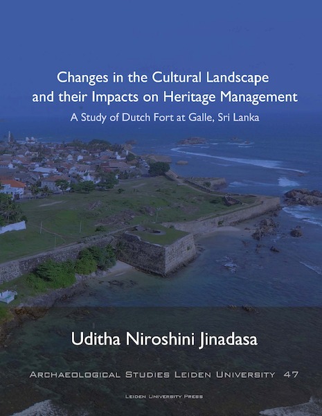 Changes in the Cultural Landscape and their Impacts on Heritage Management - Uditha Jinadasa (ISBN 9789087283407)