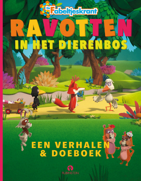 Ravotten in het dierenbos - (ISBN 9789047628378)