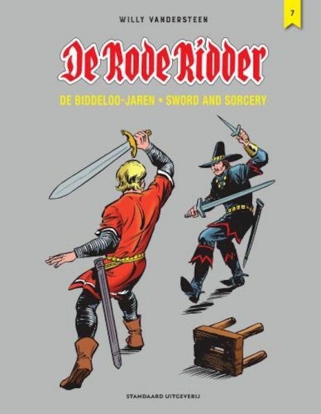 003 De dorpstiran van Boeloe Boeloe - Willy Vandersteen, Karel Biddeloo (ISBN 9789002268175)