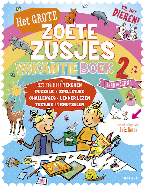 Het grote Zoete Zusjes vakantieboek 2 - Hanneke de Zoete (ISBN 9789043923835)