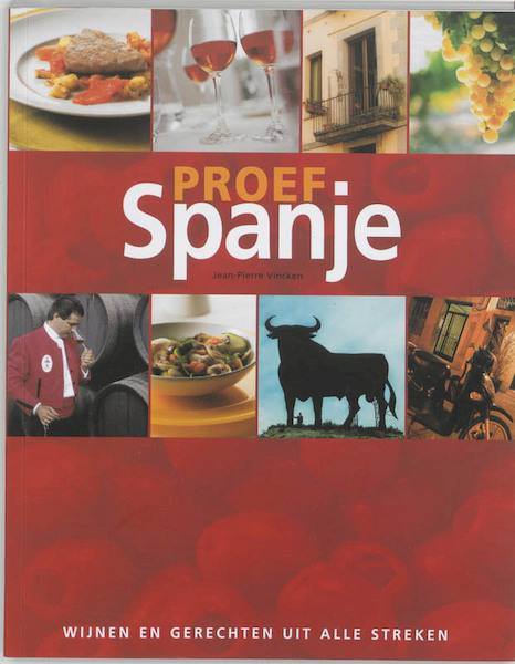 Proef Spanje - J.P. Vincken (ISBN 9789076218748)