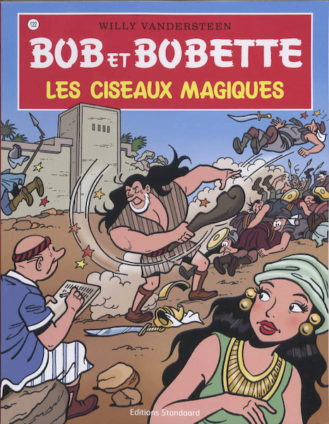 Bob et Bobette 122 Les ciseaux magiques - Willy Vandersteen (ISBN 9789002024825)