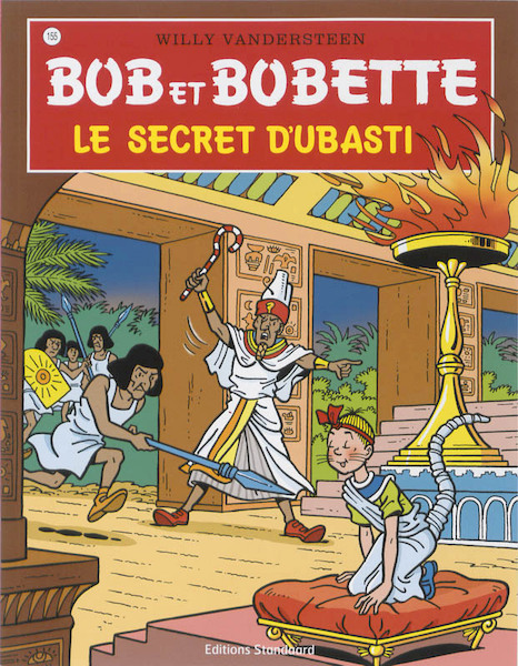 Bob et Bobette 155 Le secret d'Ubasti - Willy Vandersteen (ISBN 9789002025198)