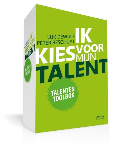 Talententoolbox - Luk Dewulf, Peter Beschuyt, Els Pronk (ISBN 9789401403184)